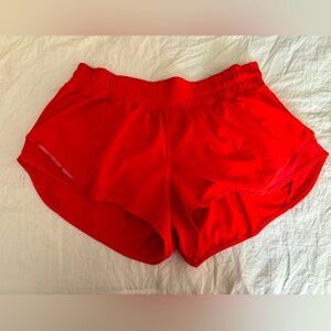 Hotty Hot Shorts 2.5 inch Orange/Red